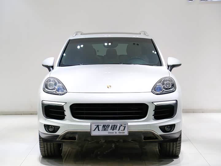 Porsche Cayenne 2015 Cayenne 3.0 T — фото 2