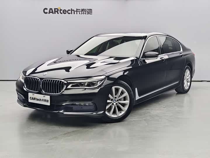 BMW 7-Series 2016 740 Li Leading — фото 1
