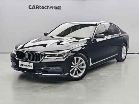 BMW 7-Series 2016 740 Li Leading — фото 23