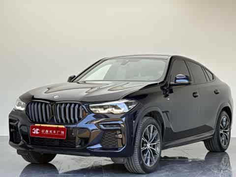 BMW X6 2023 x Drive 30i M — фото 21