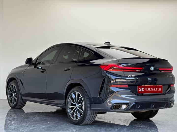 BMW X6 2023 x Drive 30i M — фото 5