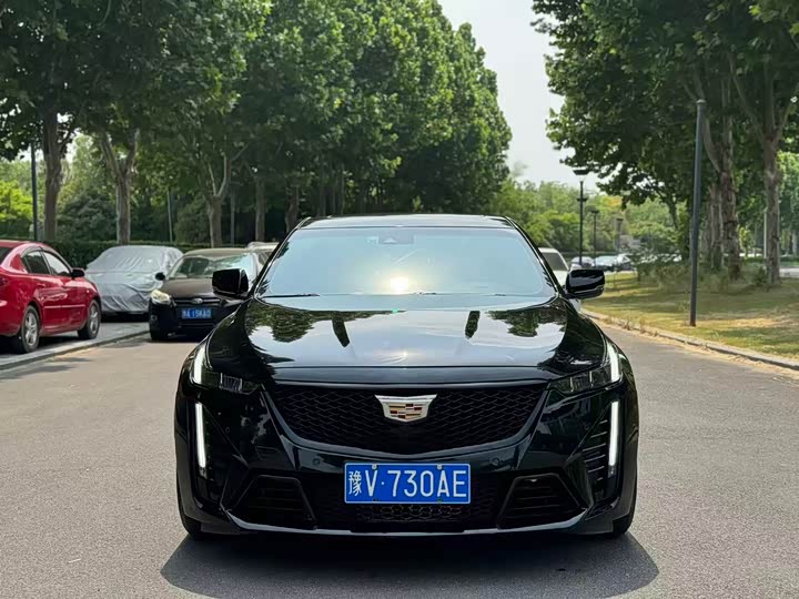 Cadillac CT 5 2023 28 T Luxury( ) — фото 2