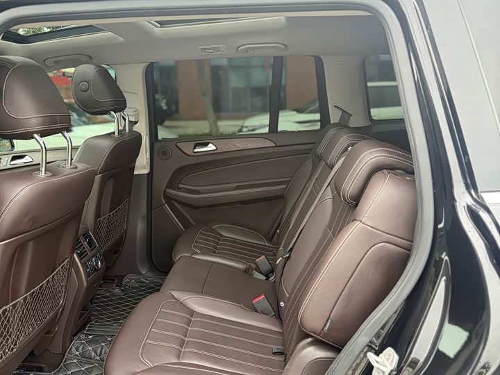 Mercedes-Benz GLS 2016 GLS 400 4 MATIC — фото 16