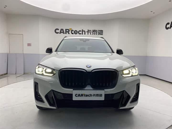 BMW X3 2023 x Drive 30i Leading M — фото 3