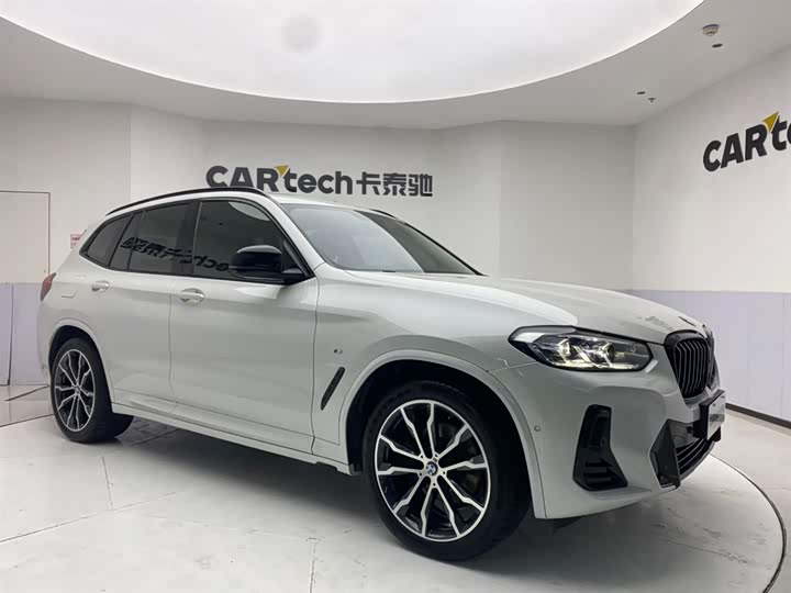 BMW X3 2023 x Drive 30i Leading M — фото 2