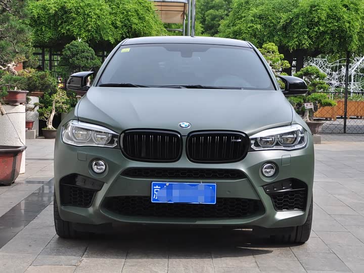 BMW X6 M 2015 X 6 M — фото 2
