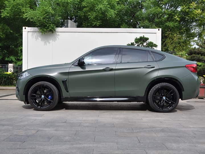 BMW X6 M 2015 X 6 M — фото 3