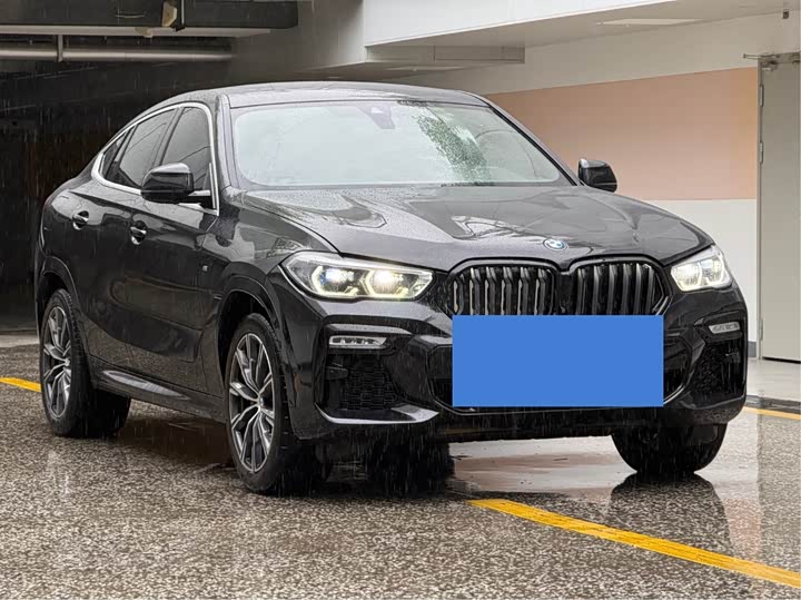 BMW X6 2022 x Drive 40i M — фото 3