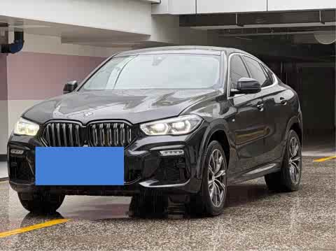 BMW X6 2022 x Drive 40i M — фото 10