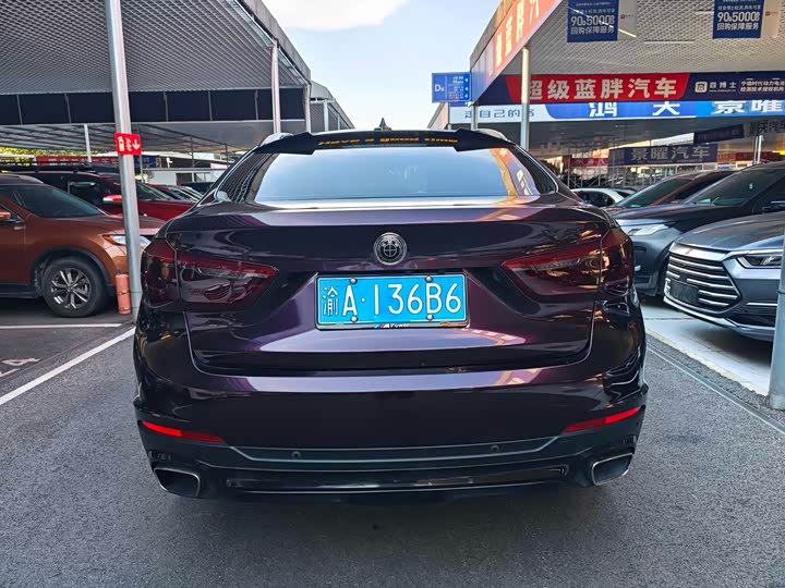 BMW X6 xDrive28i — фото 4