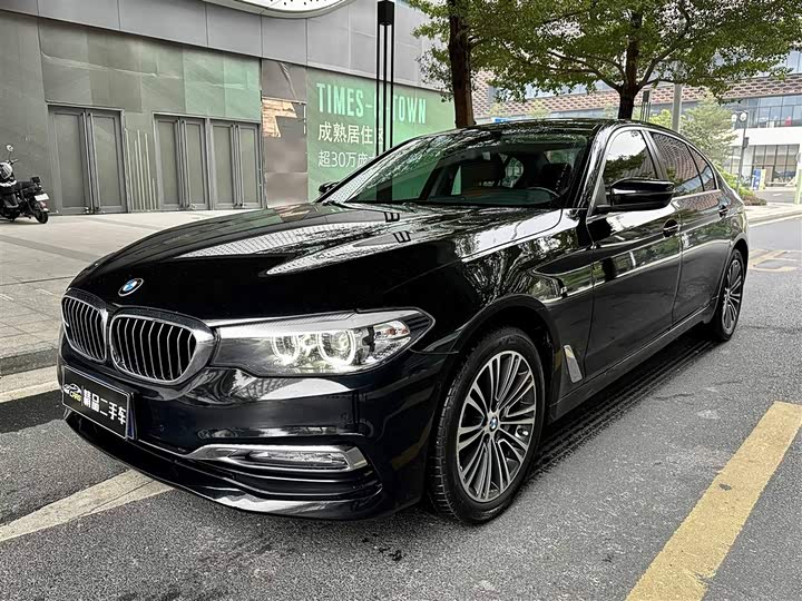 BMW 5-Series 2018 528 Li