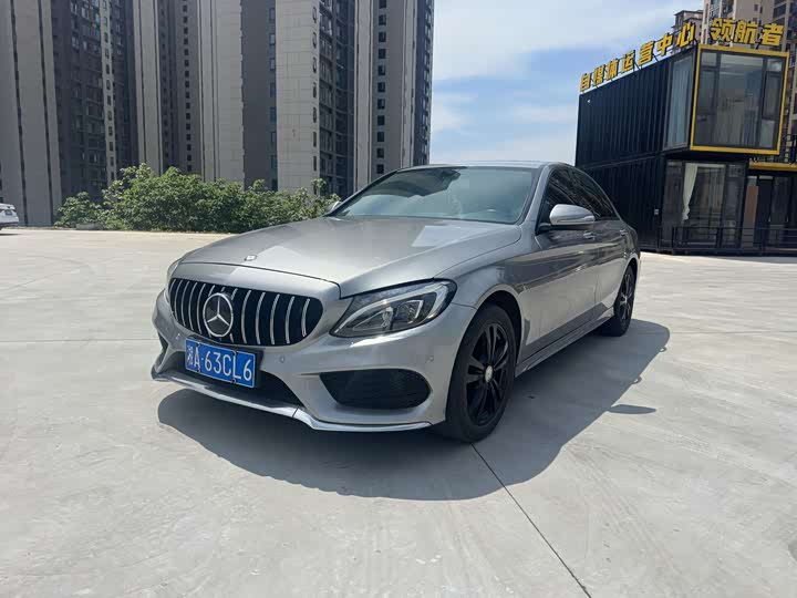 Mercedes-Benz C-Class 2015 C 180 L Sport — фото 1