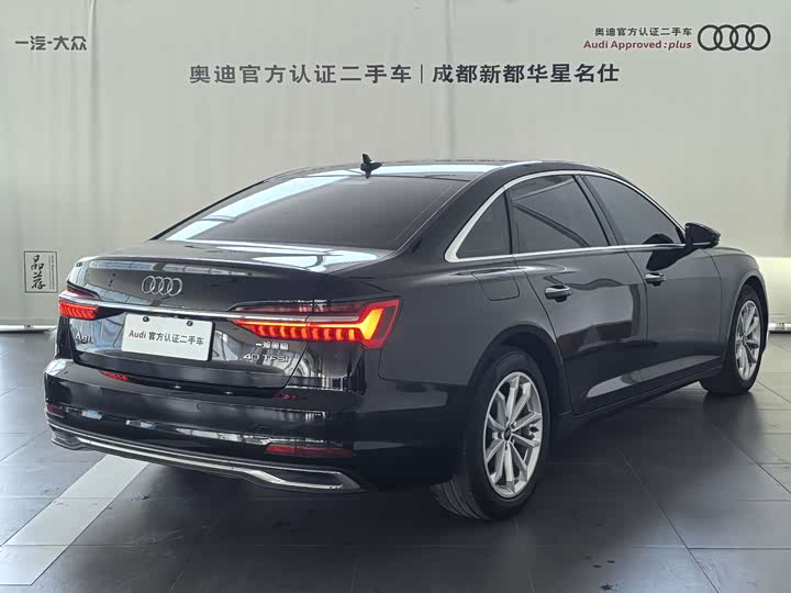 Audi A6L 2023 40 TFSI — фото 4