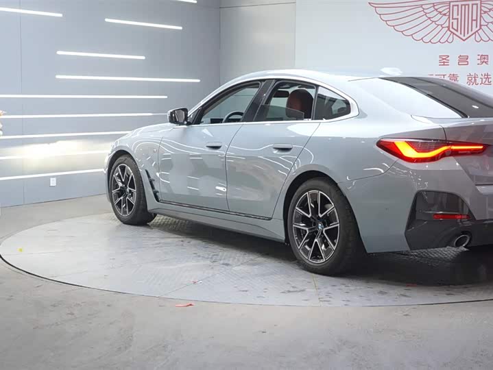 BMW 4-Series 2023 425i Gran Coupe M — фото 5