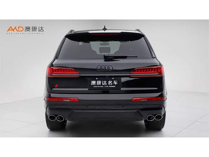 Audi SQ7/4.0T/24 /4.0 TFSI — фото 4