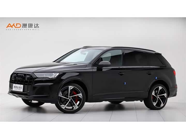 Audi SQ7/4.0T/24 /4.0 TFSI — фото 1