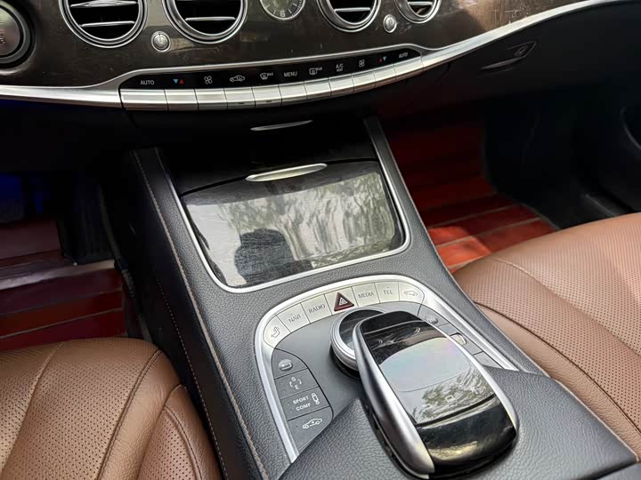 Mercedes-Benz S-Class 2014 S 320 L Luxury — фото 10