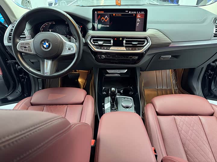 BMW X3 xDrive30i продвинутая M — фото 10