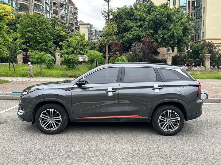 Changan CS75 PLUS 2021 1.5 T ATLuxury — фото 4