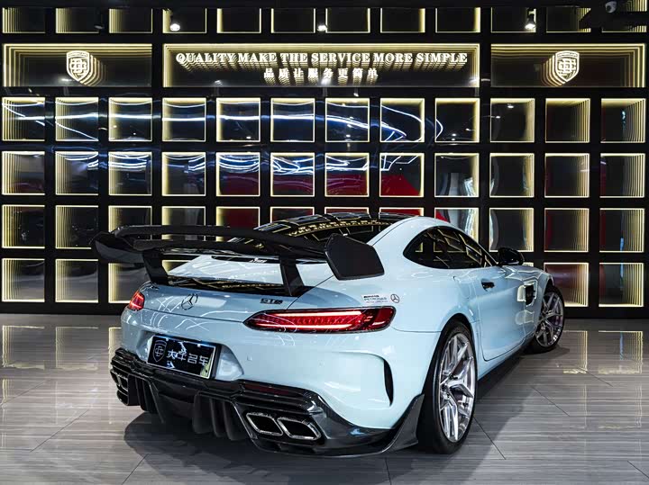 Mercedes-Benz AMG 2015 AMG GT S — фото 6