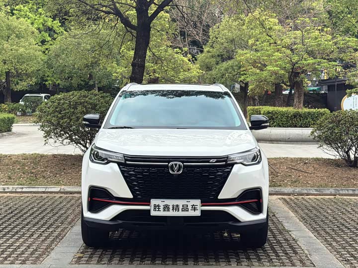 Changan CS55 PLUS 2022 1.5 T MTLuxury — фото 2