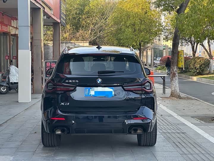 BMW X3 2022 x Drive 30i Leading M — фото 10