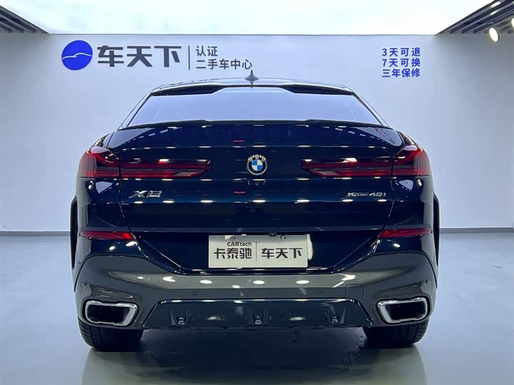 BMW X6 2021 x Drive 40i M — фото 6