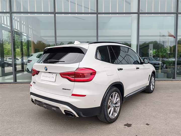 BMW X3 2020 x Drive 25i — фото 5