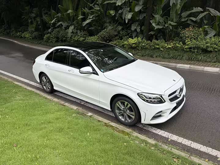 Mercedes-Benz C-Class C 200 L стиль спорт — фото 12