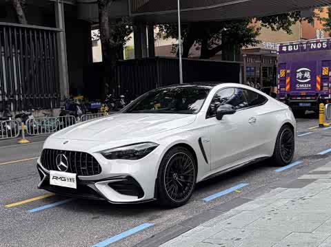 Mercedes-Benz CLE AMG 2025 AMG CLE 53 4 MATIC+ — фото 14