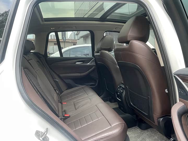 BMW X3 2021 x Drive 28i M — фото 10