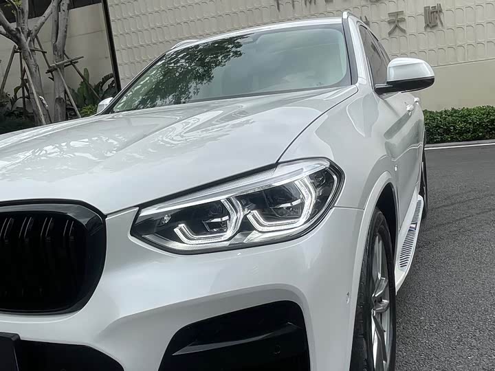 BMW X3 2021 x Drive 28i M — фото 23