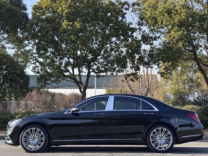Mercedes-Benz S-Class 2019 S 320 L — фото 3