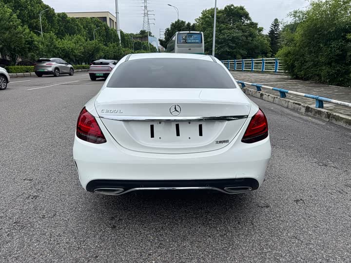 Mercedes-Benz C-Class рестайлинг C 200 L стиль — фото 8