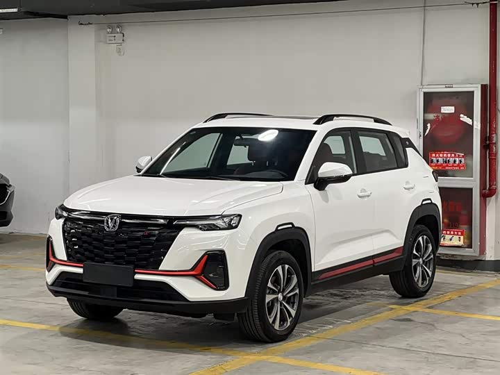 Changan CS35 PLUS 2023 1.4 T DCTLuxury — фото 1