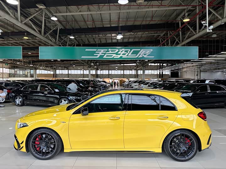 Mercedes-Benz A-Class AMG 2022 AMG A 45 S 4 MATIC+ — фото 7