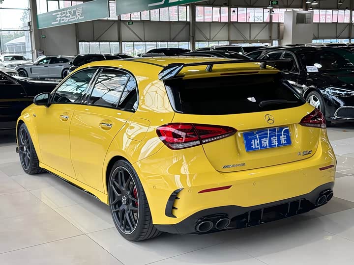 Mercedes-Benz A-Class AMG 2022 AMG A 45 S 4 MATIC+ — фото 4