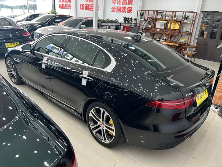 Jaguar XEL 2022 2.0 T 250 PS R-DYNAMIC S — фото 14