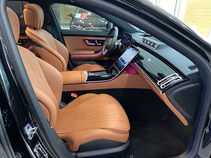 Mercedes-Benz S-Class 2022 S 450 L 4 MATIC — фото 9