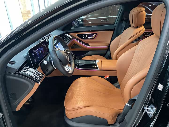 Mercedes-Benz S-Class 2022 S 450 L 4 MATIC — фото 10