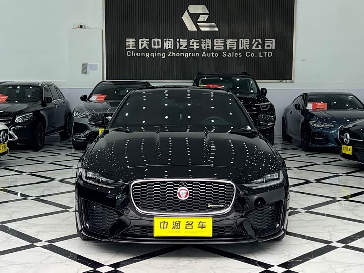 Jaguar XEL 2022 2.0 T 250 PS R-DYNAMIC S — фото 2