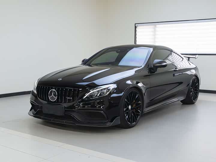 Mercedes-Benz C-Class 2016 AMG C 63 S Coupe — фото 1