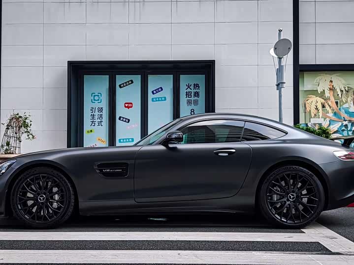 Mercedes-Benz AMG 2021 AMG GT — фото 4