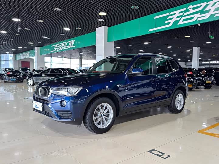BMW X3 2016 s Drive 20i — фото 1