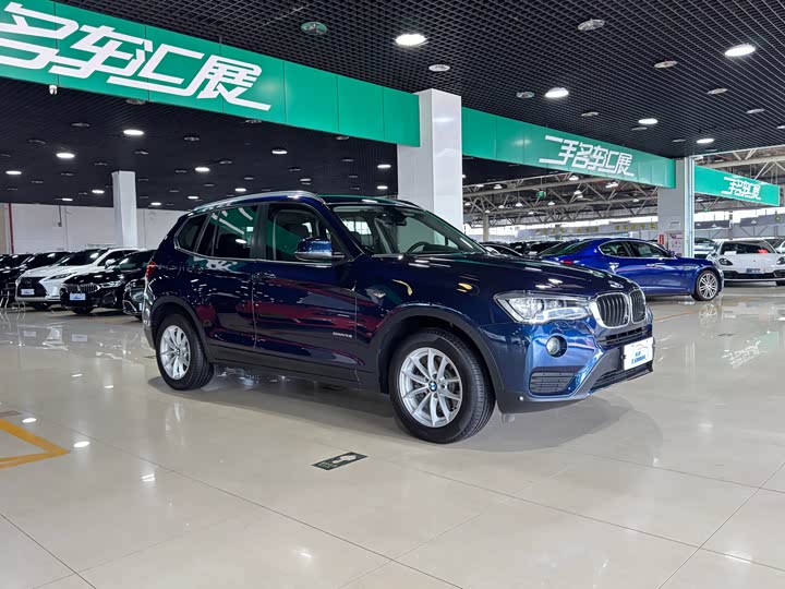 BMW X3 2016 s Drive 20i — фото 3