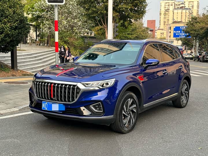 Hongqi HS5 2022 2.0 T — фото 1