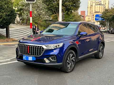 Hongqi HS5 2022 2.0 T — фото 11