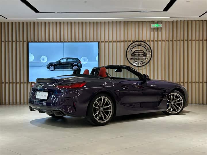 BMW Z4 M40i 2023 M 40i M — фото 13