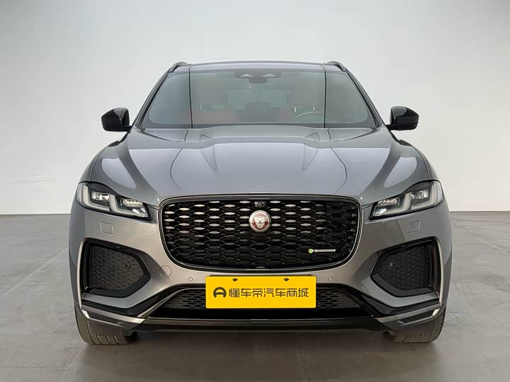 Jaguar F-PACE 2022 P 250 R-Dynamic BLACK — фото 2