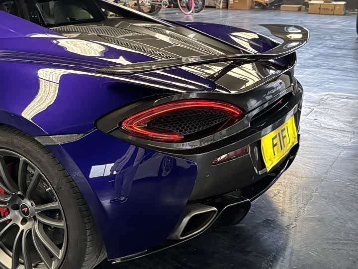 McLaren 570 2015 570 S 3.8 T Coupe — фото 8